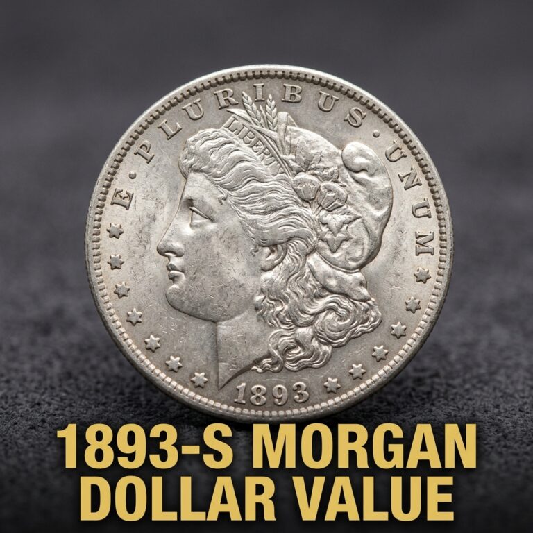 The High Market Value for a Rare 1893-S Morgan Silver Dollar