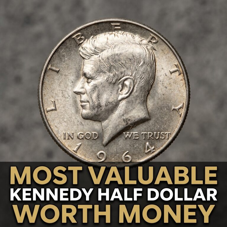 Top Most Valuable Kennedy Half Dollars Worth Significant Money