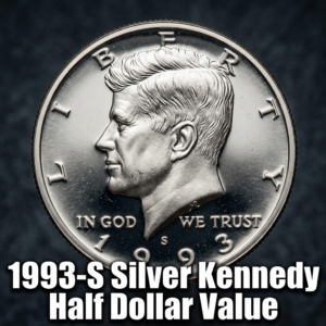 Ultimate Guide to the 1993 S Silver Kennedy Half Dollar Value and History