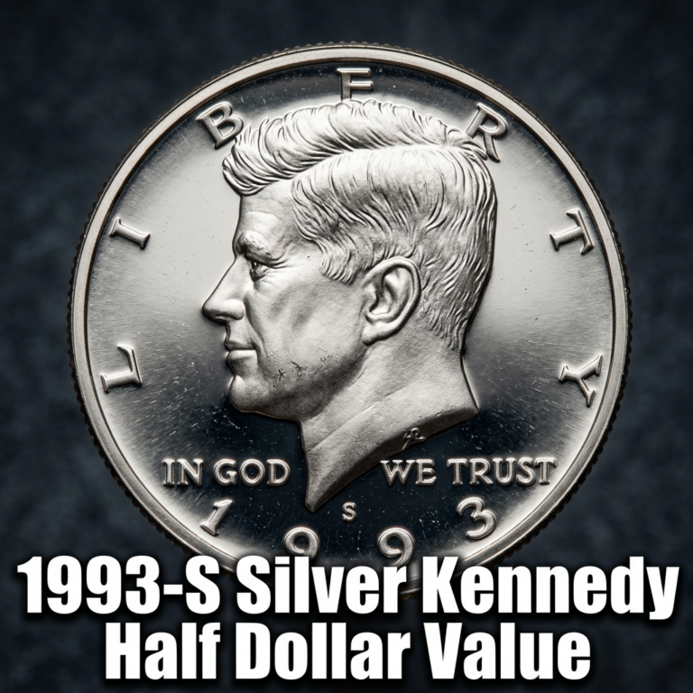 Ultimate Guide to the 1993 S Silver Kennedy Half Dollar Value and History