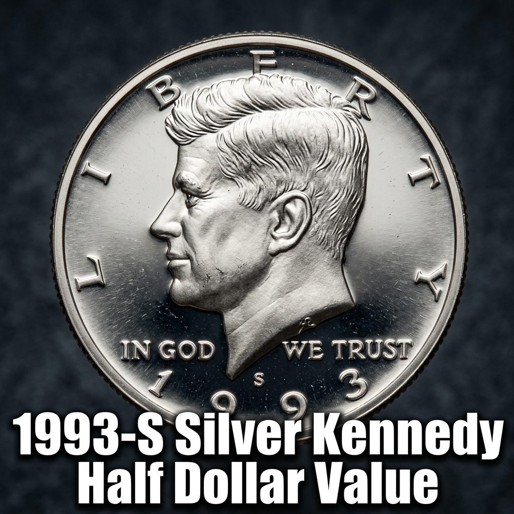 Ultimate Guide to the 1993 S Silver Kennedy Half Dollar Value and History