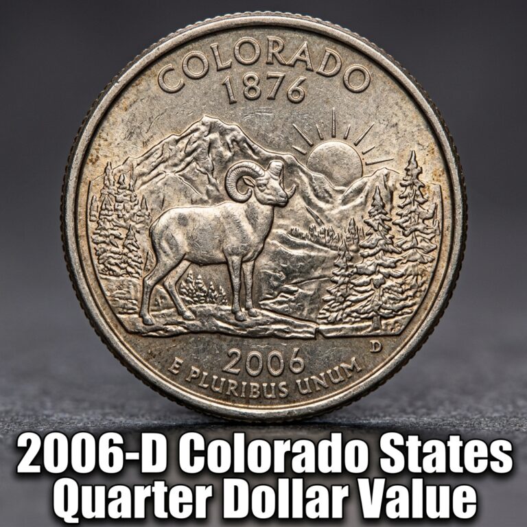 What is a 2006 D Colorado State Quarter Worth Today